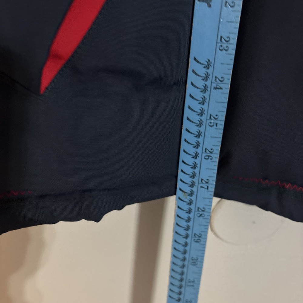 Vintage Tommy Hilfiger Med Hip Hop Puffer Jacket Blue/Red Y2K EUC - Picture 6 of 9